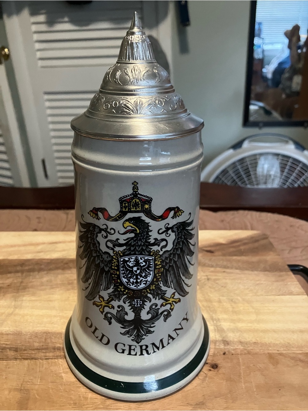 Vintage King Werk German Beer Stein